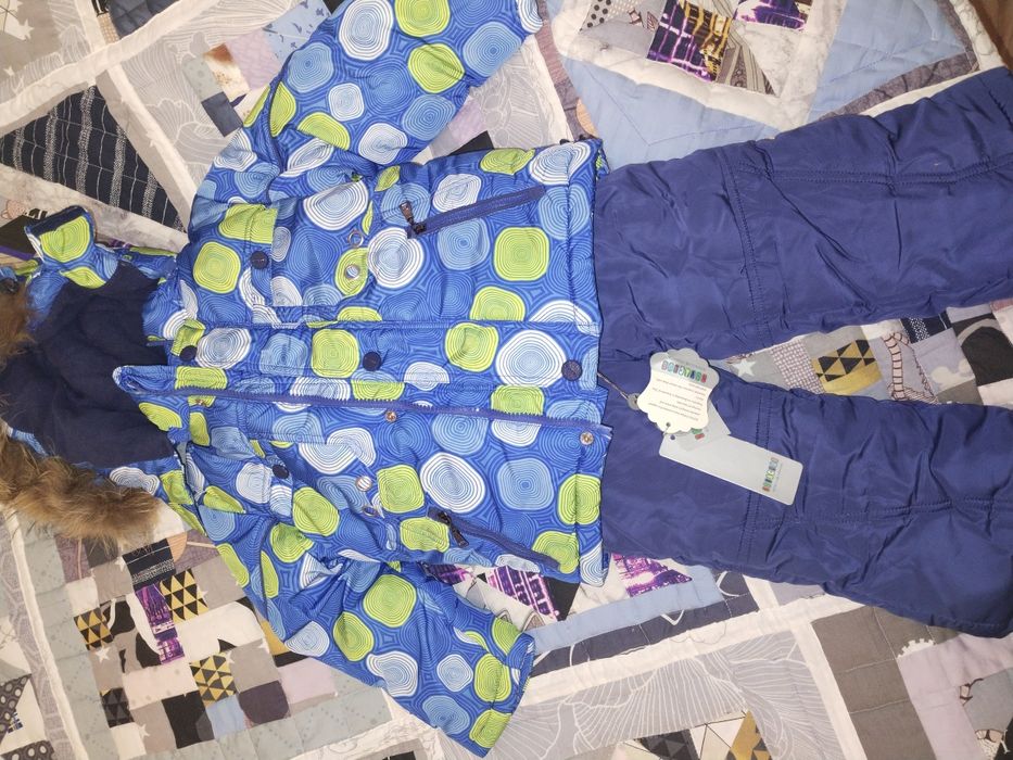 комбинезон для мальчика