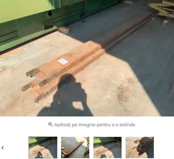 Manitou  MC25 si  Balkancar 4 to  Lame si prelungitoare