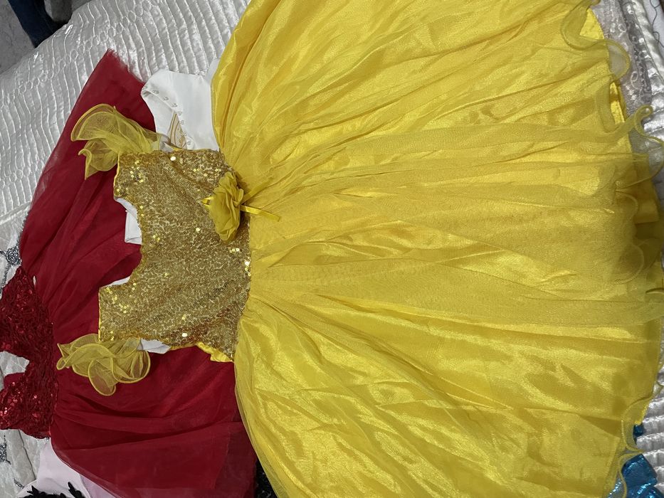 Детский платья