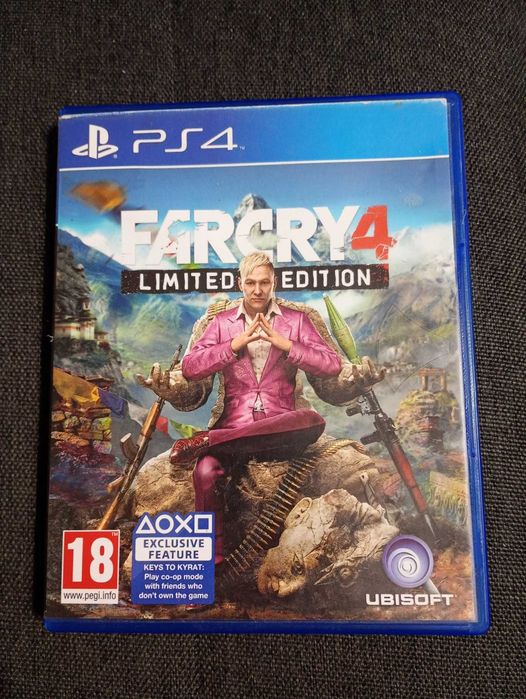 PS4 игри - Far Cry 4, AC Syndicate, Battlefront, CoD WW2