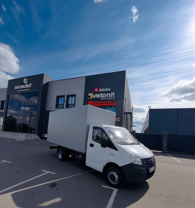 Грузоперевозки газель