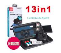 13in1 Super kit Accesorii si husa de transport consola Nintendo Switch