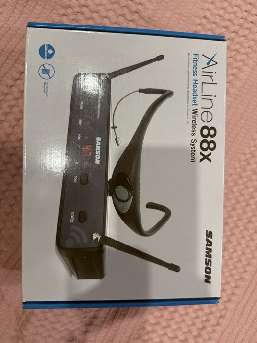 Samson Airline 88 AH8 Headset Aerobic