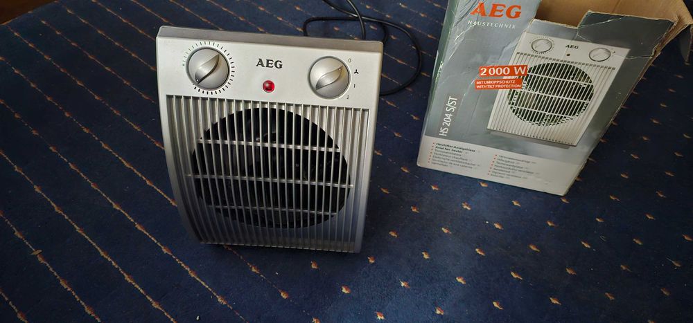 aerotermă (ventilator încălzitor) AEG HS 204 S/ST.