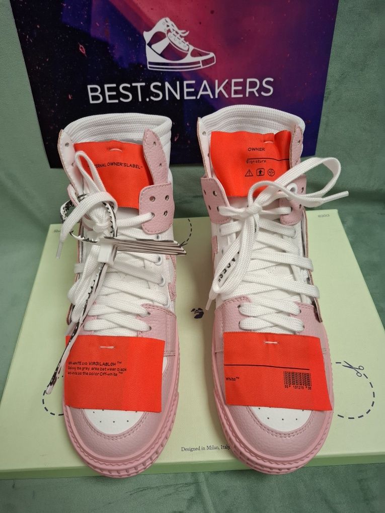 Off white 3.0 Court 36,37, 38, 39