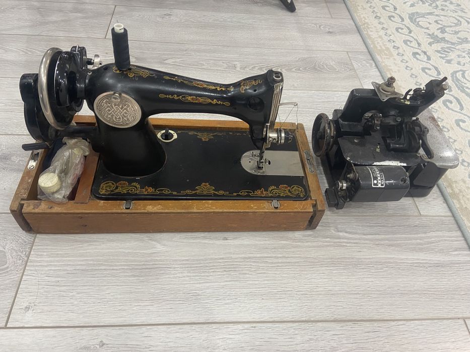 Швейная машина+оверлог