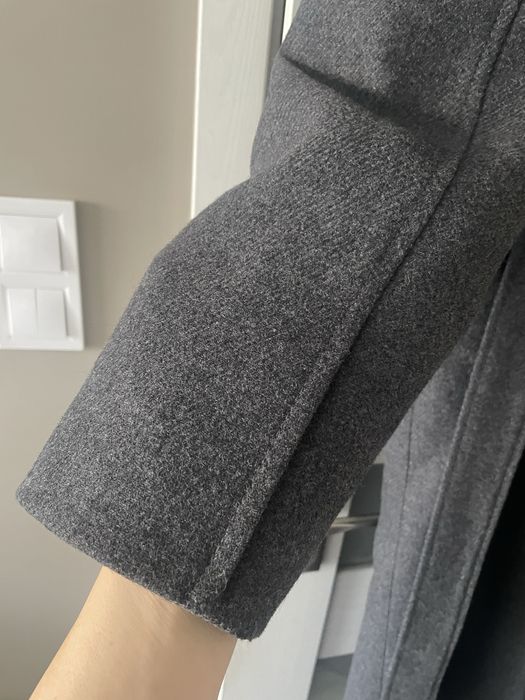 Вълненено палто на MANGO