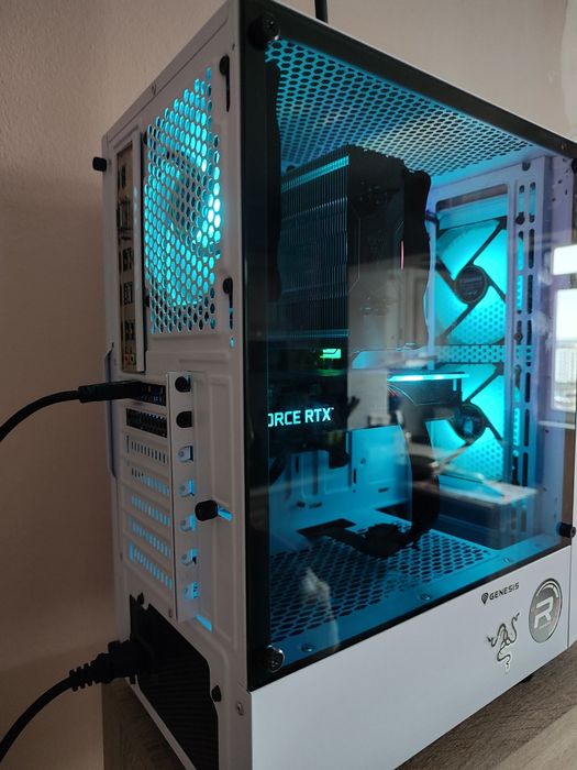 PC rtx3060ti / i5 12400f