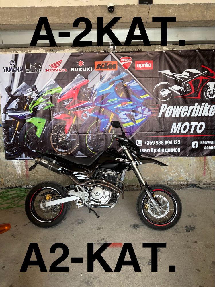 Honda FMX650 35kw Нов внос