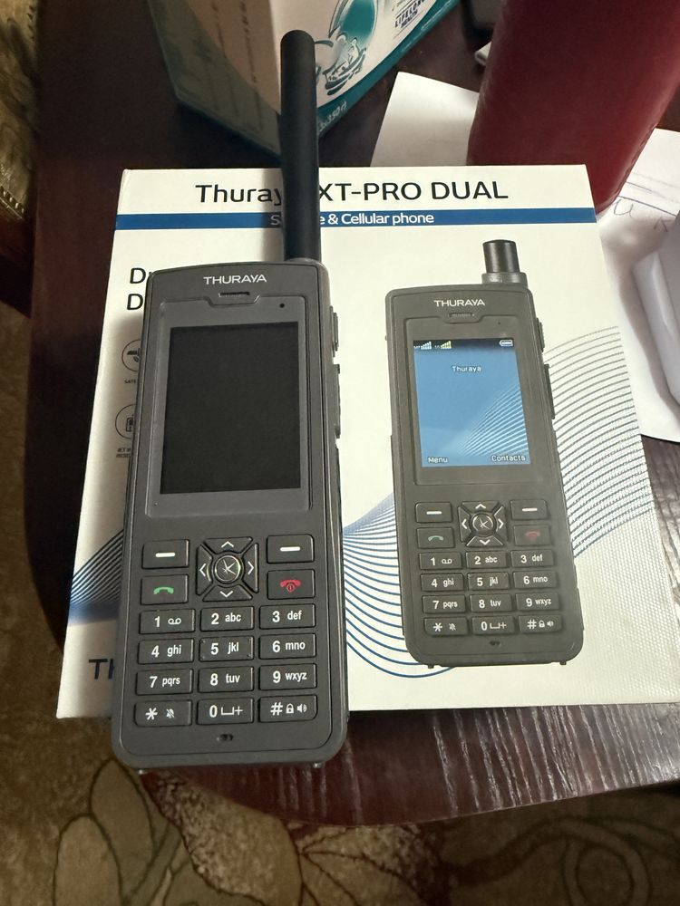 Thuraya XT PRO dual спутниковый тел двух симка