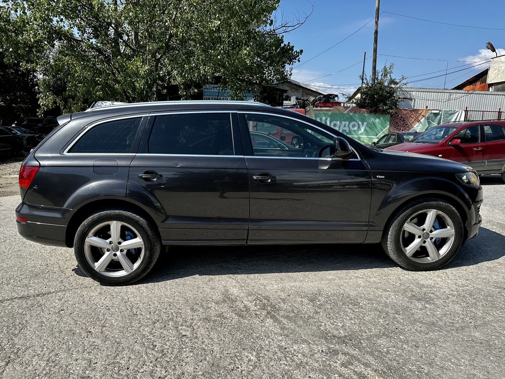 Audi Q7 3.0TDI BUG engine 233кс 2007г Ауди Кю7