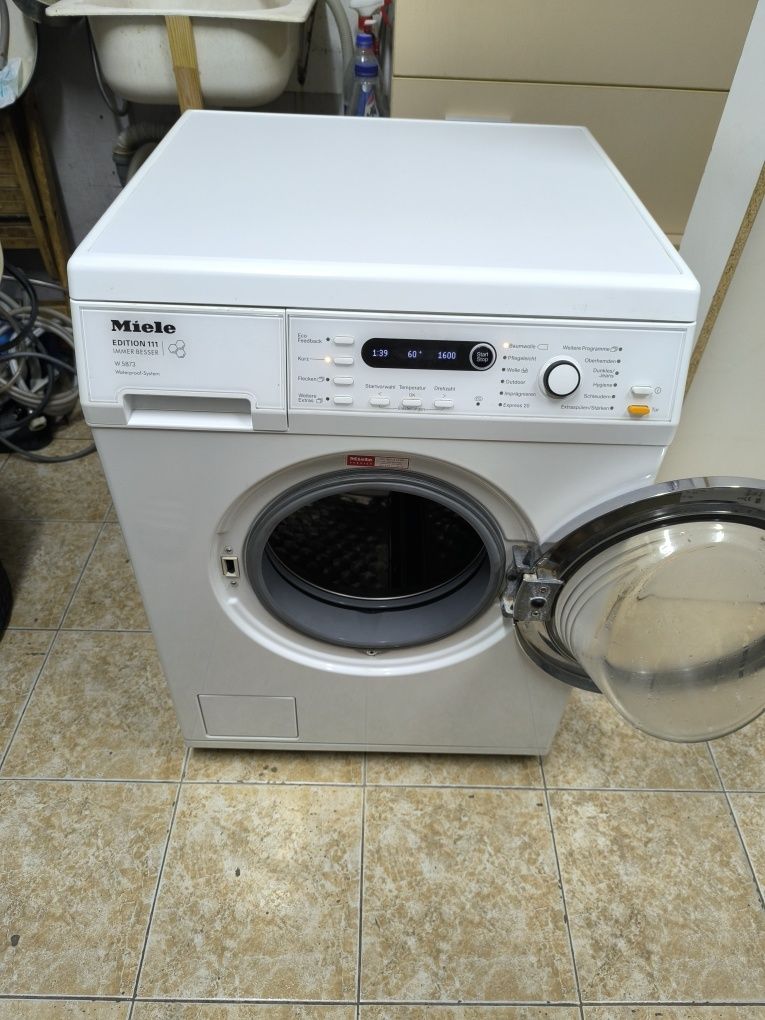 Пералня Miele W 5873 WPS ed.111 - 8кг. 1600об. Инверторна.