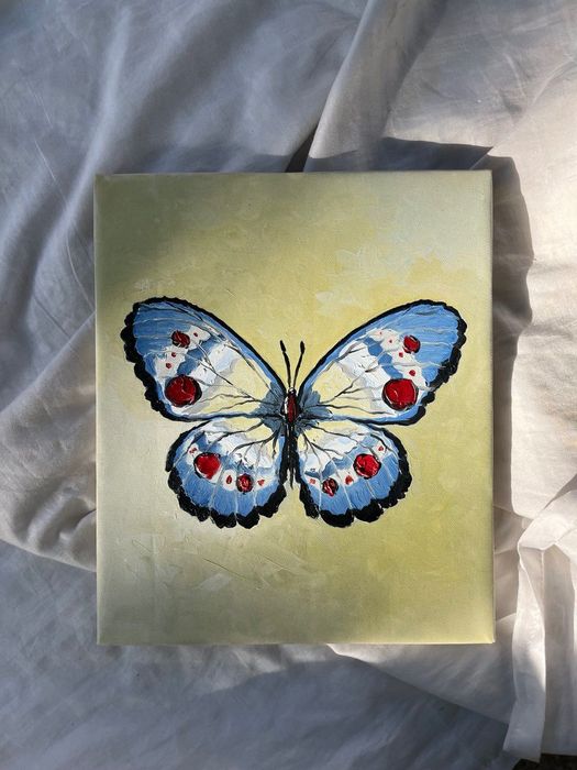 Картина с маслом арт на холсте