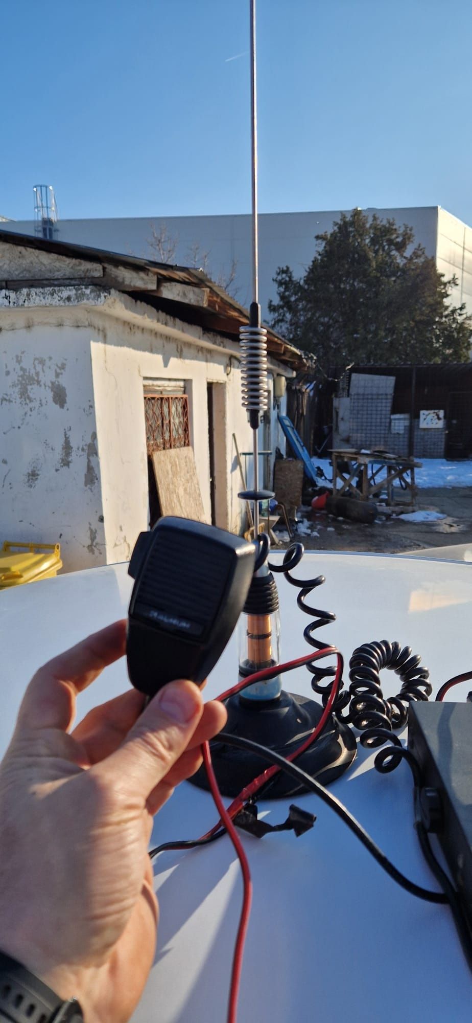 Stație radio auto jopix omega magnum