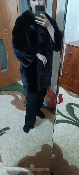 Норковая шуба...