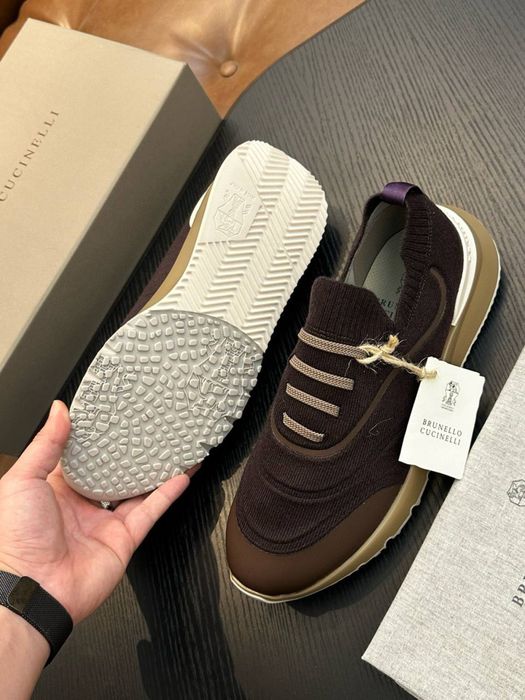 Кроссовки Brunello Cucinelli