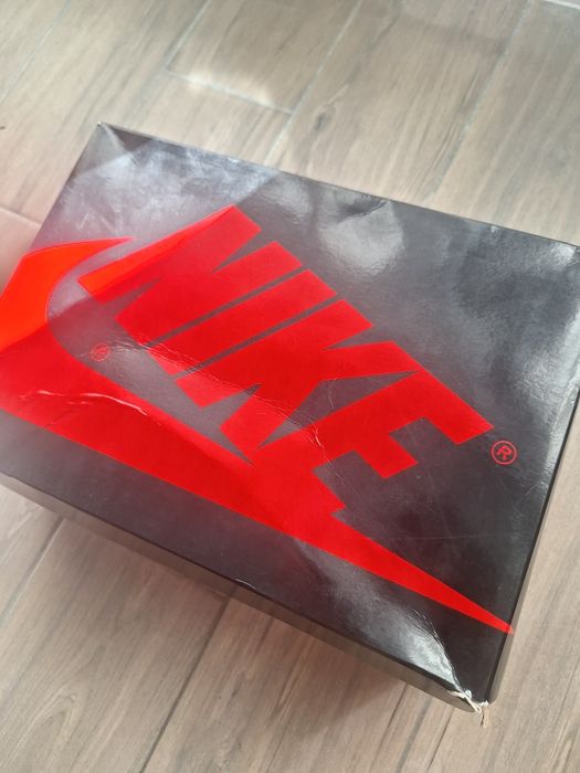 Jordan 1 patent bred full box