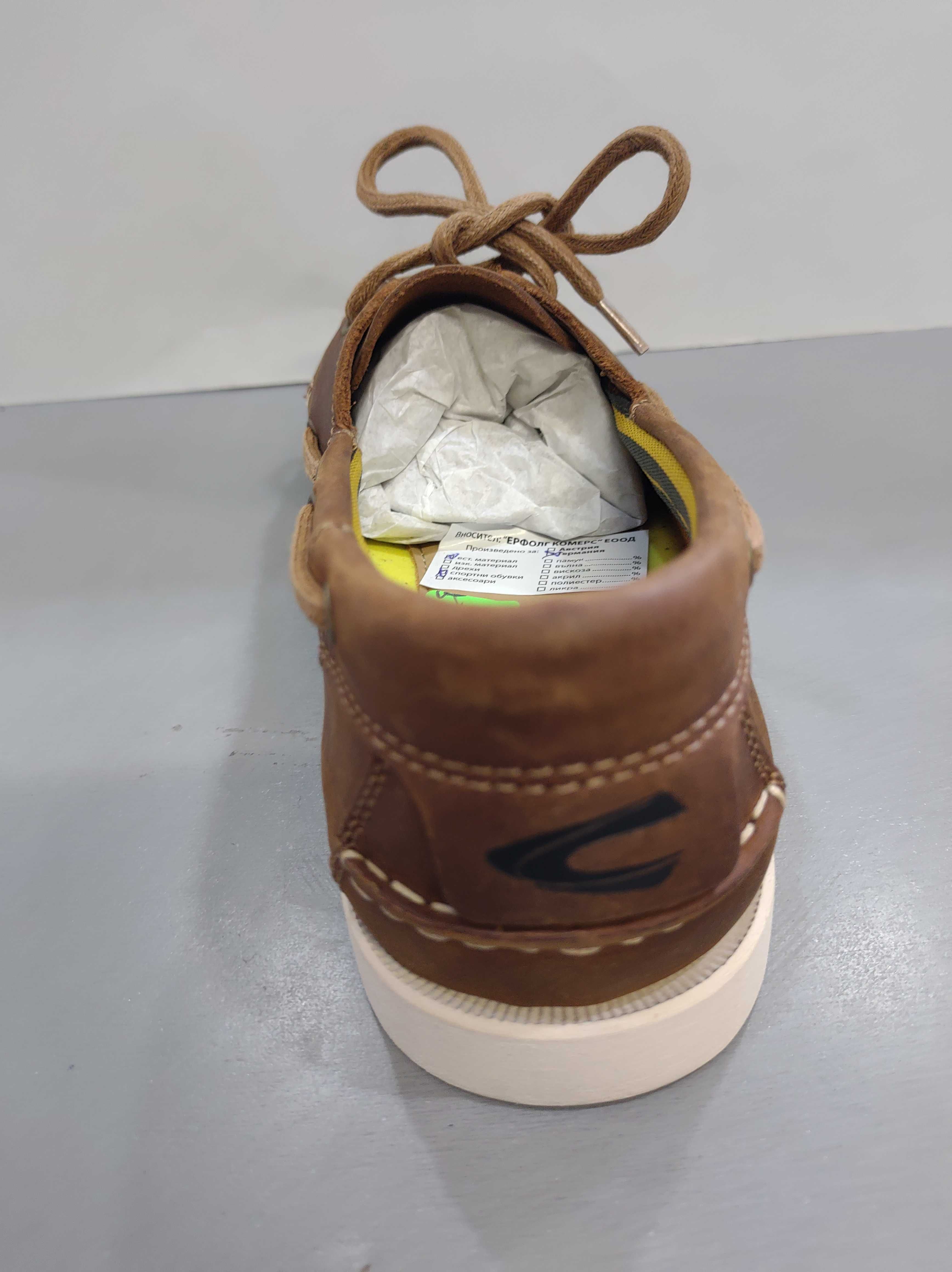 Camel Active Leather N42.Мокасини-велур.Нови.Оригинал.