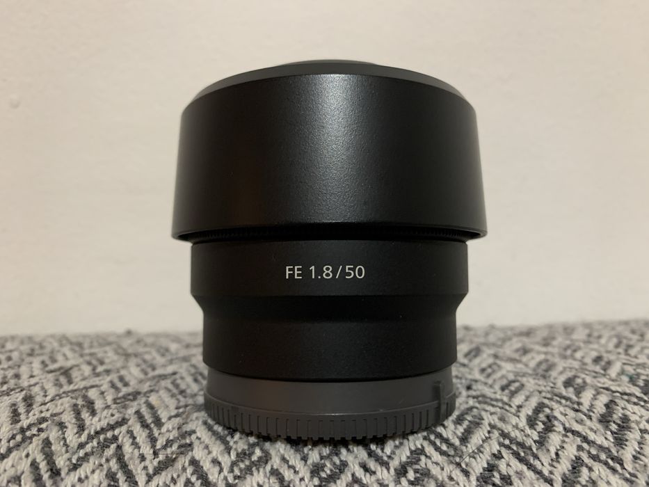 Sony FE 50mm f1.8