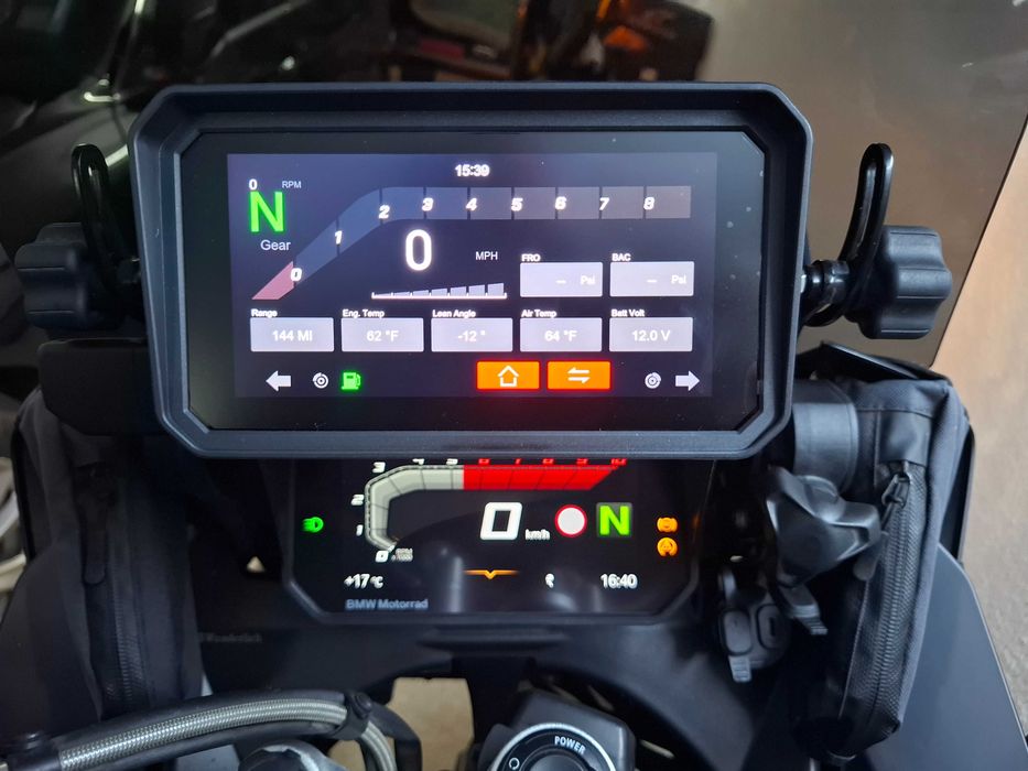 BMW Car Play/Android Autо GPS навигация за мотоциклет 6"  (инча}, Нова