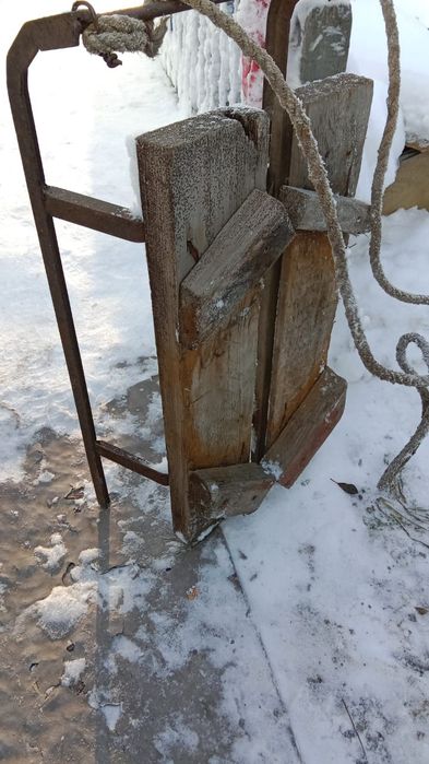 Продам сани для фляги