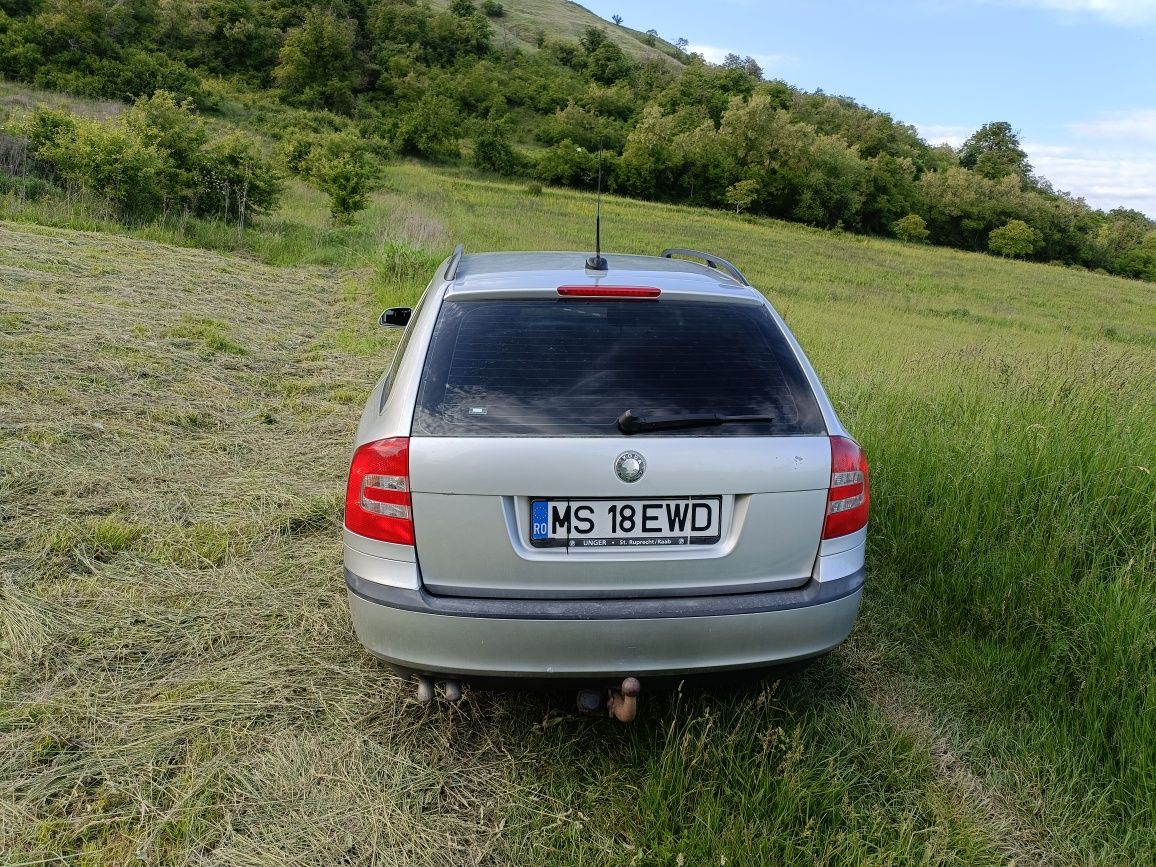 Skoda Octavia 4x4