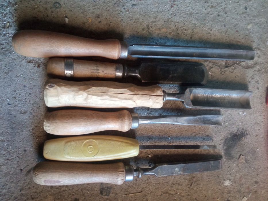 Стамески по дереву