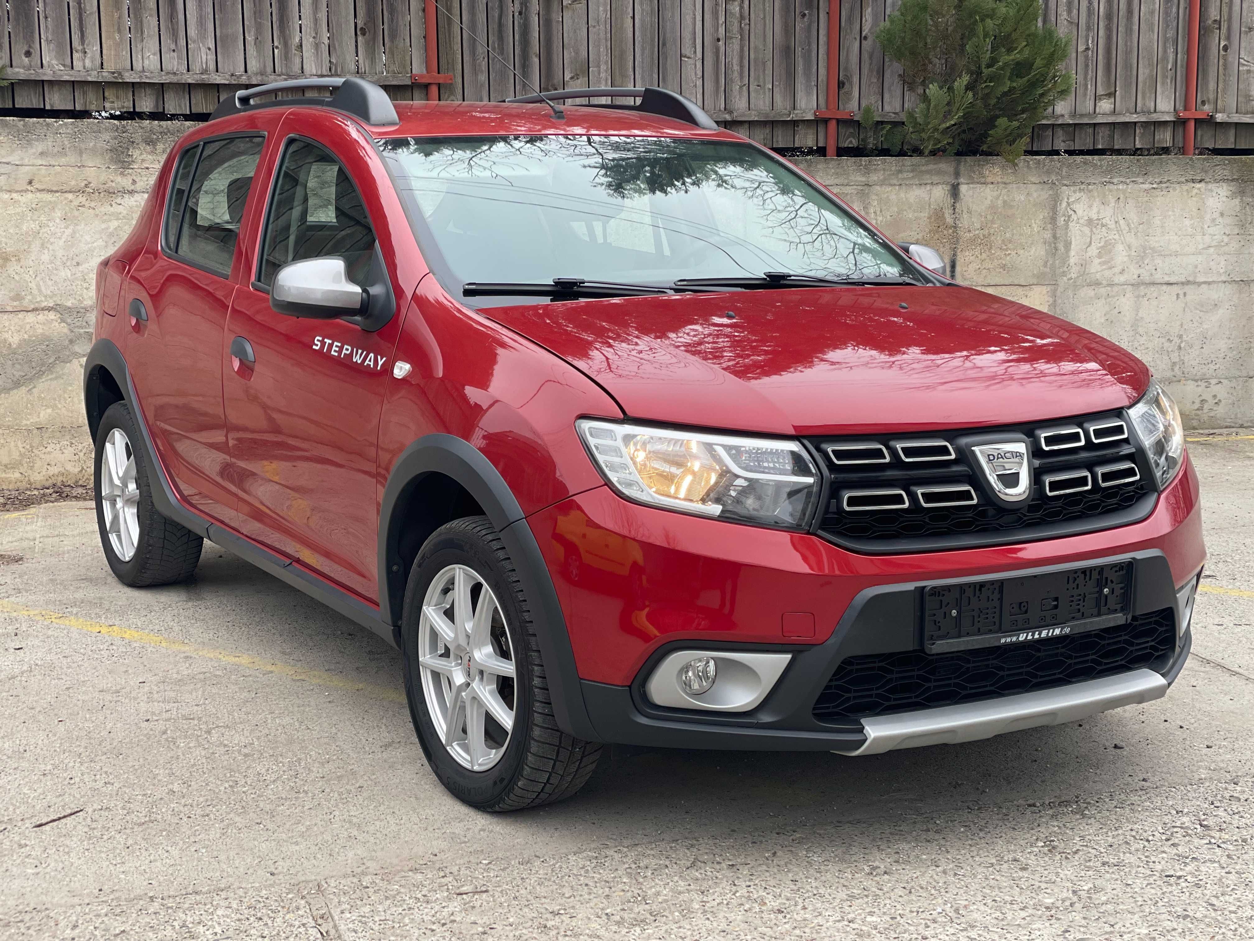 Dacia Sandero Stepway 2017 Euro 6 0.9 Tce 90CP Jante Clima