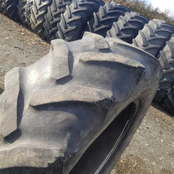 Cauciucuri 360/70R28 Goodyear Anvelope Second de Utilaje, Tractor