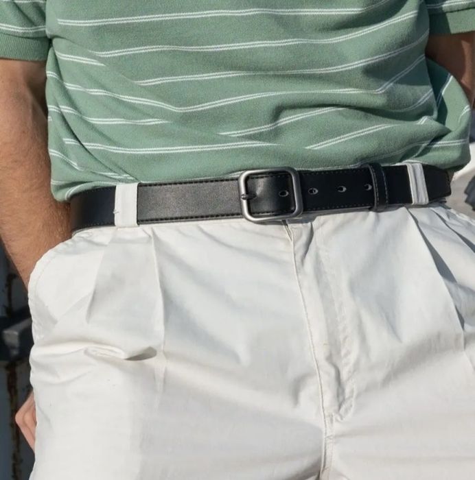 Мужской ремень эко кожа