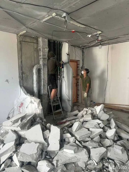 Демонтаж квартиры и офисы | Уй Бузиш ишлари