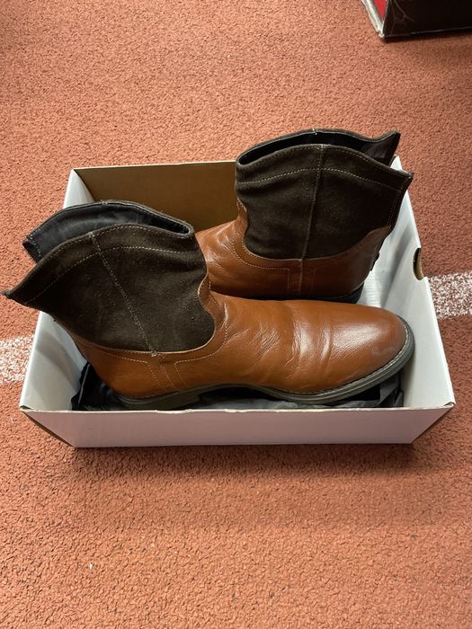 Cizme botine  piele 38