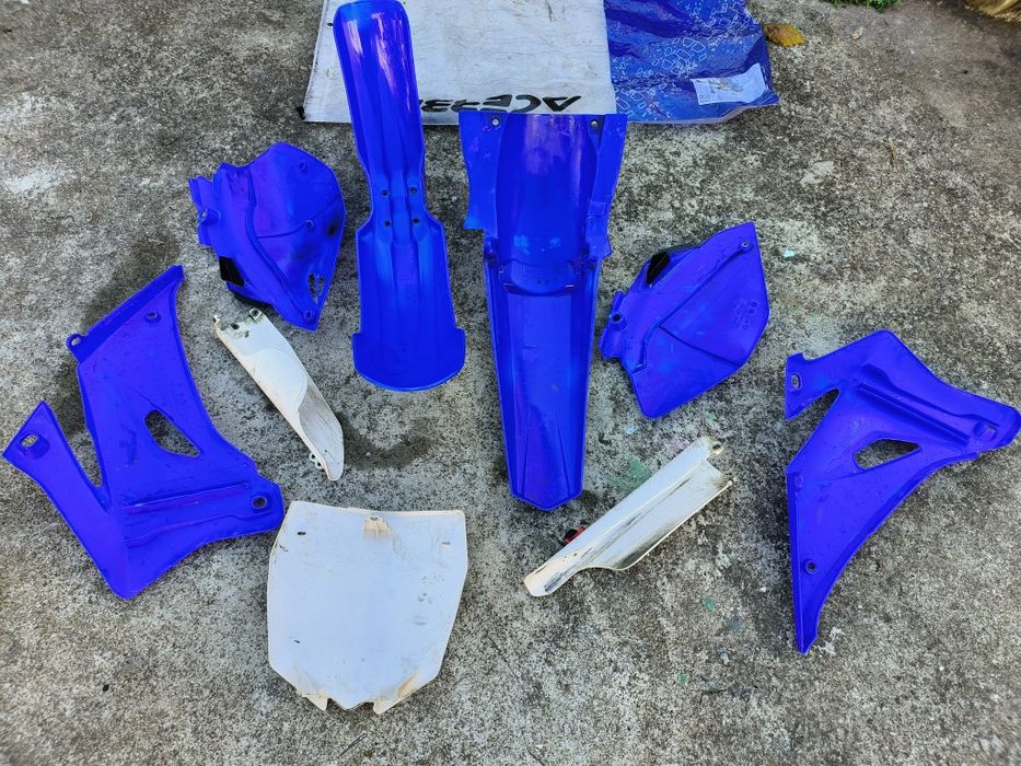 Пластмаси Acerbis за Yamaha