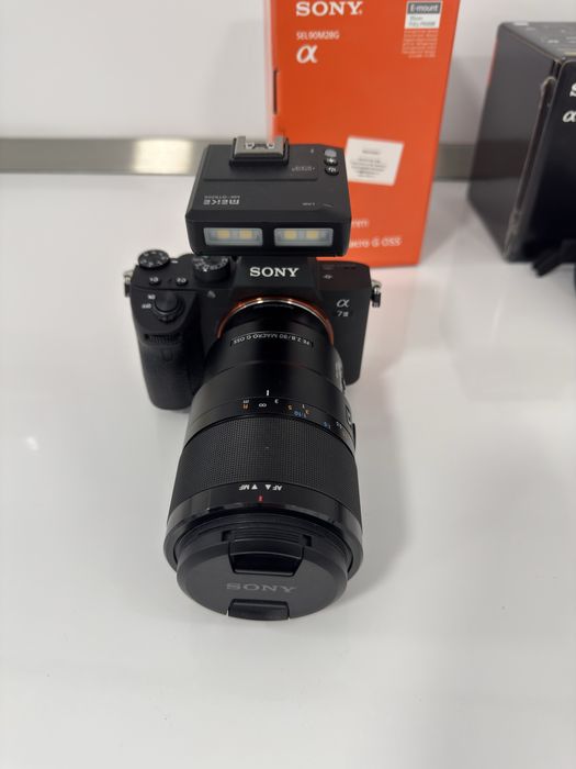 Forografie dentara kit body Sony a7iii, obiectiv macro Sony,macro