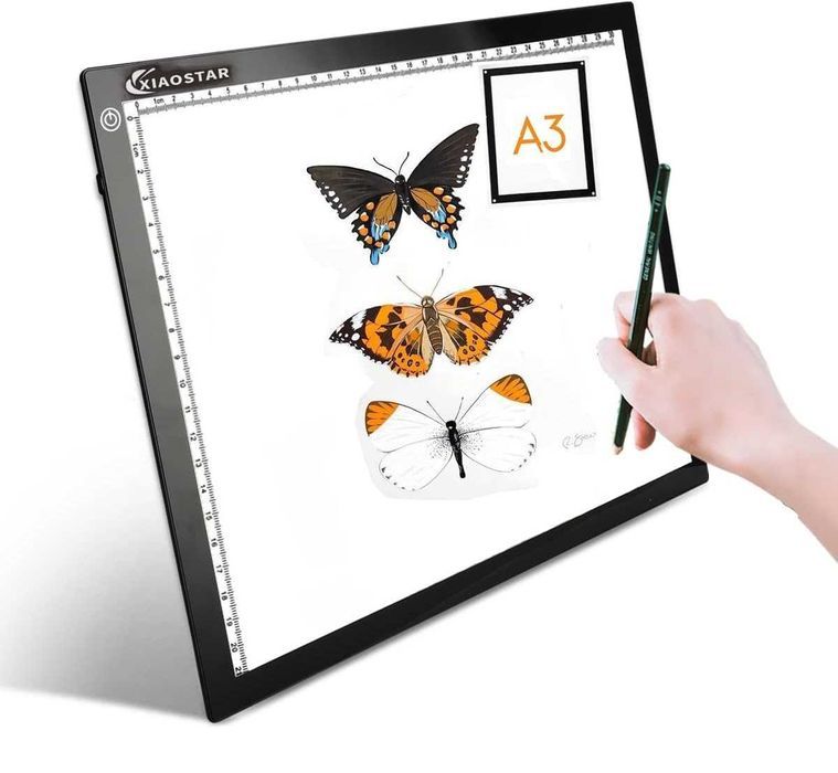 Plansa luminoasa XIAOSTAR A3, cu luminozitate reglabila, USB-C