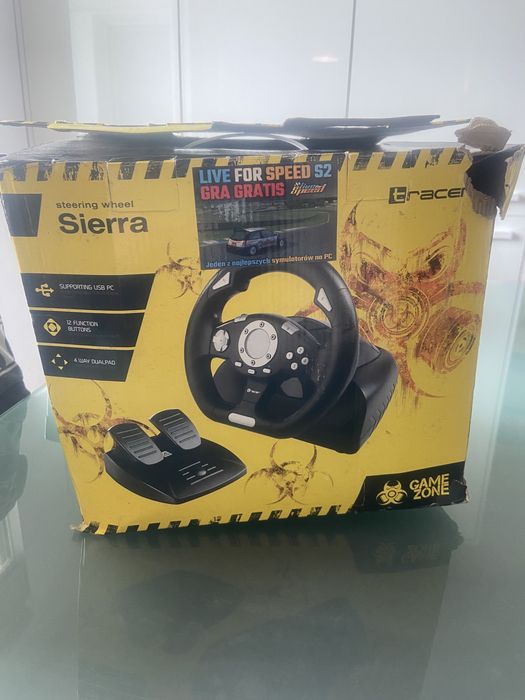 Волан с педали, Sierra Tracer PC