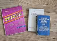 Словарь немецкого языка и учебник по грамматике  и по истории