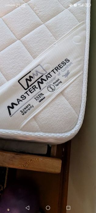 Матрас 190x120 почти новый  Master mattress
