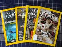 Lot 4 buc Revista National Geografic
