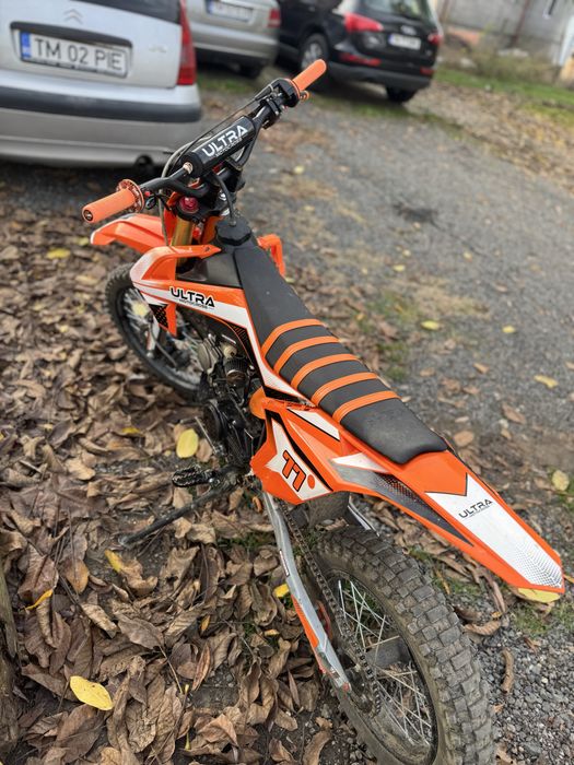 Vand cross 125cc Ultra