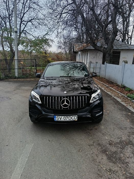 Mercedes gle coupe 2016