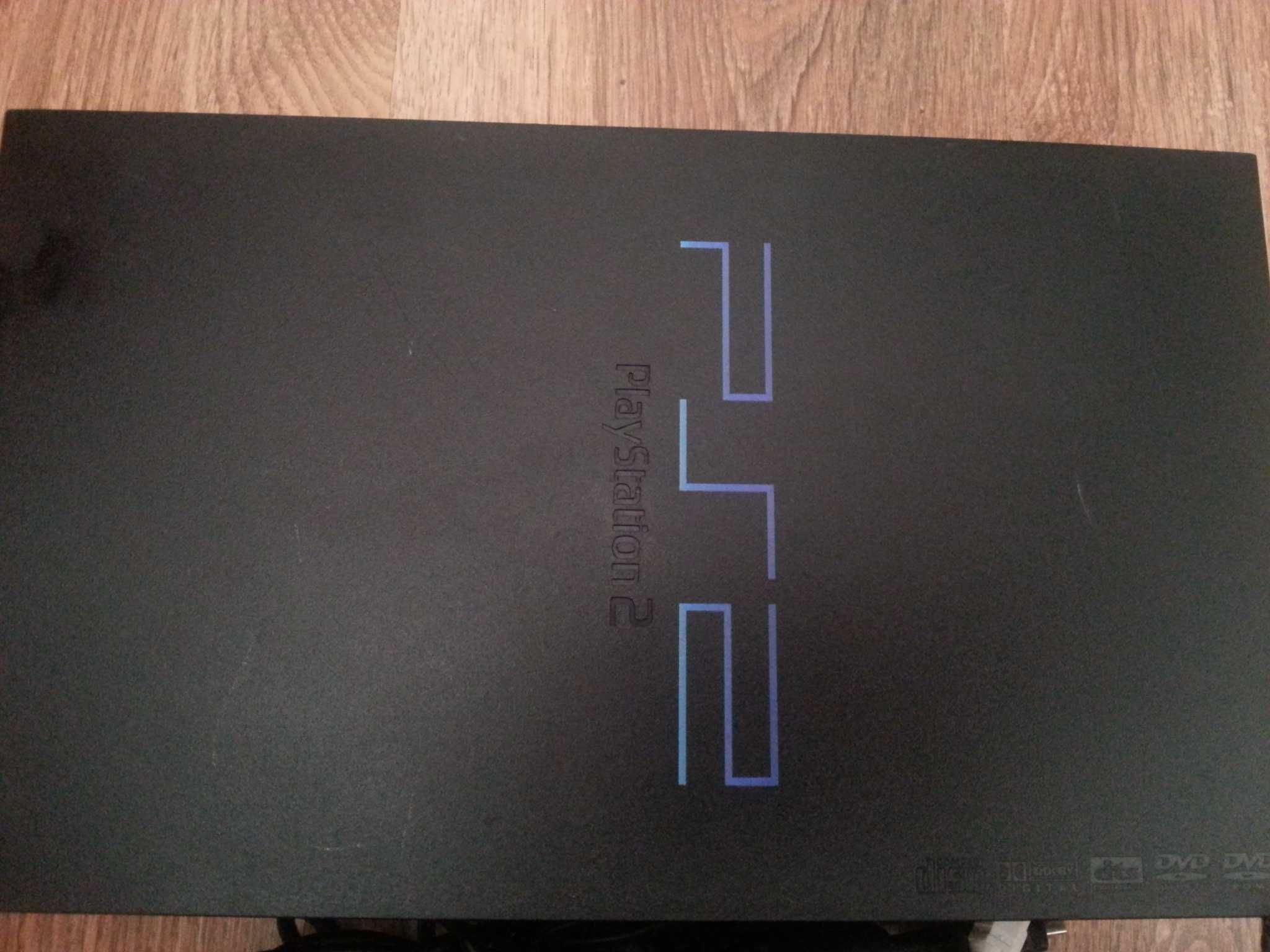 PS2 Playstation 2 ps 2 Sony cu 1 joc curse de masini