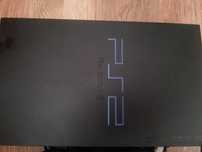 PS2 Playstation 2 Sony modat 6 jocuri ps 2 FIFA 14 PES 15 GTA NFS MK