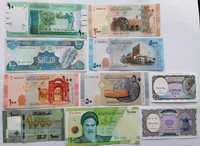 Лот банкноти Арабски държави 10 броя UNC нови