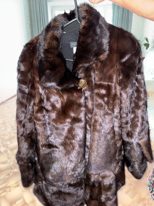 Продам норковая шуба