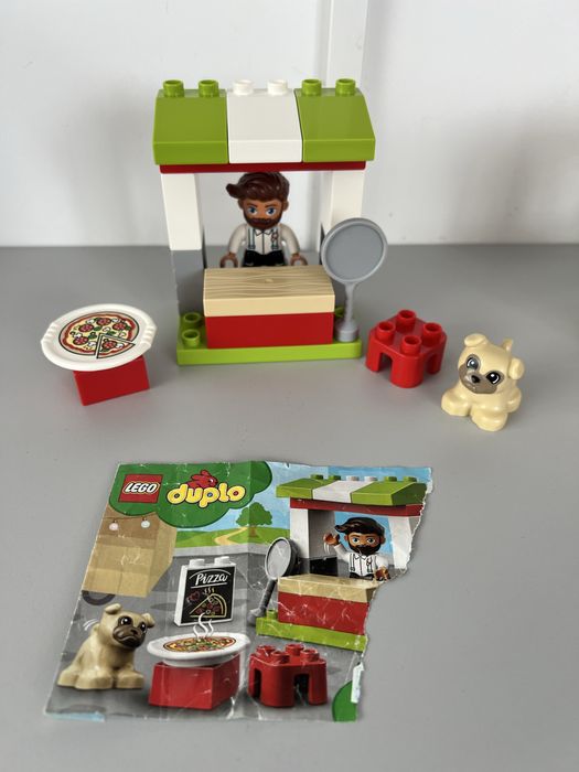 Lego duplo 10927 pizza