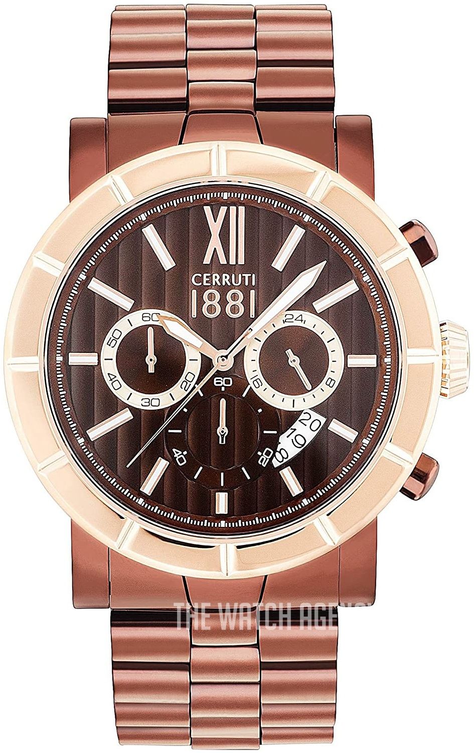 Ceas Barbatesc Cerruti CRA142 Rose Gold