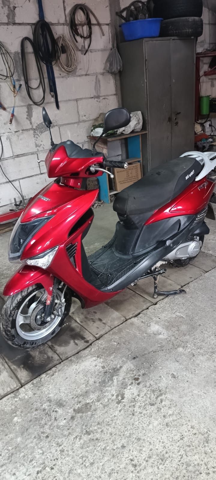Vand scuter ReVolt 49cc E5 2024