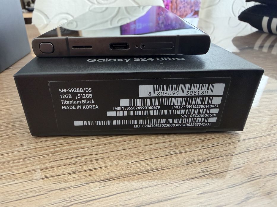 Samsung galaxy s24 ultra 512 + huawei watch gt 5 pro