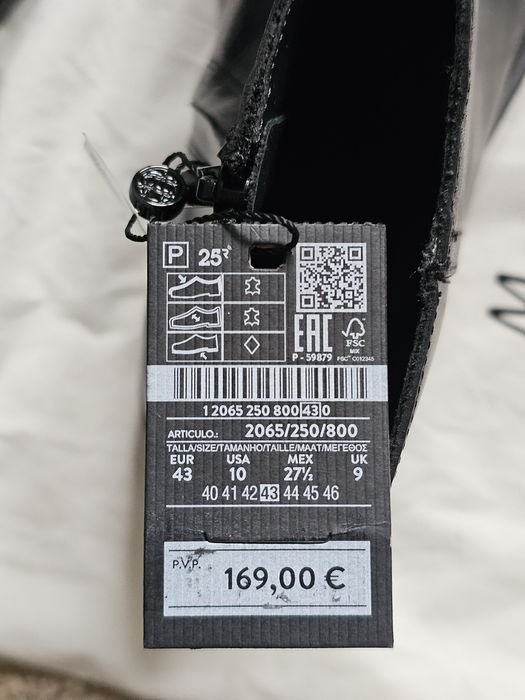 Cizme piele massimo dutti 43